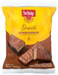 Schär Schar gluténmentes Snack - Csokoládéval bevont mogyorós ostya 105g