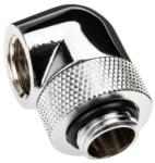 XSPC Adaptor rotativ XSPC 90 grade - de la filet exterior G1/4 la filet interior G1/4 - Chrome, 5060596651203