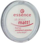 Essence Pudră compactă matifiantă - Essence All About Matt! Fixing Compact Powder 8 g