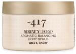 -417 Peeling aromatic pentru corp Lapte și Miere - -417 Serenity Legend Aromatic Body Peeling Milk & Honey 450 g