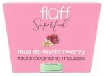 Fluff Mousse de curățare pentru față Zmeură și Migdale - Fluff Facial Cleansing Mousse Raspberry & Almonds 50 ml