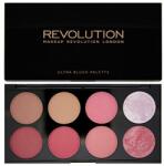 Makeup Revolution Paleta fard de obraz - Makeup Revolution Blush Palette 03 - Hot Spice