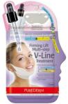 Purederm Mască-lifting cu efect corectiv pentru gât - Purederm Firming Lift Multi-step V-Line Treatment 10 g
