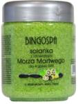 BINGOSPA Sare delicată cu minerale din Marea Moartă și extract de suc noni - BingoSpa 550 g