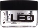 Silcare Gel pentru extensia unghiilor - Silcare High Light LED Clear 15 g