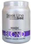 Stapiz Mască neutralizantă pentru păr blond - Stapiz Sleek Line Violet Blond Mask 1000 ml