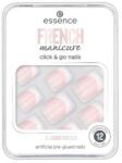 Essence Unghii false - Essence French Click and Go Nails French Manicure 01 - Classic French