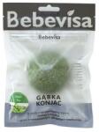 Bebevisa Burete pentru curățarea feței, oval Ceai verde - Bebevisa Konjac Sponge