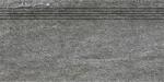 Rako Lépcső Rako Quarzit sötétszürke 30x60 cm matt DCVSE738.1 (DCVSE738.1)