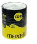 Maxell CD-R80 MAXELL, 700MB, 52x, 100 buc. , ML-DC-CDR80-100SHR (ML-DC-CDR80-100SHR)