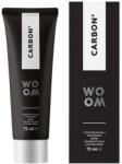 woom Pastă cu cărbune activ pentru albirea dinților - Woom Carbon+ Black Whitening Toothpaste 75 ml