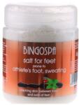 BINGOSPA Sare de baie pentru picioare predispuse la micoză și fisuri - BingoSpa Sea Salt 550 g