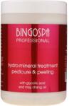 BINGOSPA Peeling hidromineral pentru pedichiura - BingoSpa 1000 g