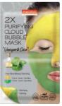 Purederm Mască purificatoare cu bule - Purederm 2X Purifying Cloud Bubble Mask 23 g Masca de fata