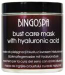 BingoSpa Mască de ciocolată pentru îngrijirea bustului, cu acid hialuronic și ulei de cafea verde - BingoSpa 250 g
