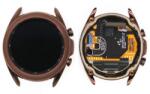 Samsung R850, R855 Galaxy Watch3 41mm előlap keret, lcd kijelző és érintőpanel pink, rózsaszín gyári felújított
