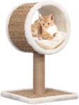 vidaXL Ansamblu de pisici cu tunel și jucărie, 56 cm, iarbă de mare (170973) - comfy