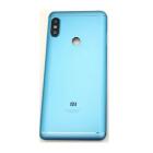  Xiaomi Redmi Note 5, Note 5 Pro akkufedél (hátlap) kék, gyári