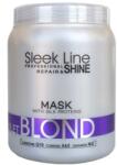 Stapiz Neutralizáló maszk világos hajra - Stapiz Sleek Line Violet Blond Mask 1000 ml