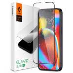 Spigen Glas. Tr Slim Full Cover üvegfólia iPhone 13 / 13 Pro, fekete (AGL03392)