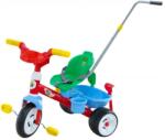  Tricicleta cu maner, cosulet de depozitare, pedale, centura de siguranta si alte accesorii pentru copii, 74 x 49, 5 x 55, 5 cm (NBN00046475)