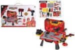  Banc de lucru cu unelte, suruburi, piulite, burghiu si alte accesorii de jucarie pentru copii (NBN000BB8030-C) Set bricolaj copii