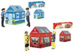  Cort de joaca cu model pompieri/politie, pentru copii, 93 x 69 x 103 cm (NBN000995-5010B/5010D)
