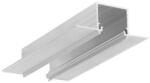 TOPMET LINEA-IN20Trimless süllyesztett sima alu profil 2fm/db (G1000200) (G1000200)