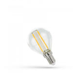 spectrumLED LED gömb G45 E-14 230V 1W COG WW Áttetsző SPECTRUM (WOJ14579)
