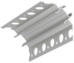TOPMET LED profil UNI-TILE12 90deg C PLUS 2000 anod (G4000620)