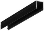 TOPMET LED profil SMART10 AC2/Z 2000 fekete eloxált (C2020021)