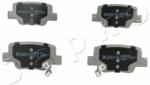 JAPKO set placute frana, frana disc JAPKO 51224 (51224)