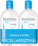 BIODERMA Hydrabio H2O micellás víz DUOPACK 2x500 ml - Micellafesztivál - dermashop