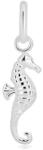 Ekszer Eshop 925 ezüst medál - tengeri csikó, fényes felület, dekoratív bemetszések