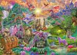 Schmidt Spiele - Puzzle Steve Sundram: Țara Dragonului Vrăjit - 1 000 piese Puzzle