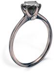 SAVICKI Inel de logodnă The Journey: aur negru, diamant negru - savicki - 16 021,00 RON