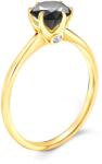 SAVICKI Inel de logodnă The Journey: aur, diamant negru - savicki - 13 166,00 RON