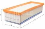 MAHLE Filtru aer MAHLE LX 4084 (LX 4084) - automobilus
