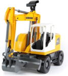 LENA WORXX excavator Liebherr A918 Litronic, toy vehicle (yellow/silver) (04611EC) - vexio Papusa