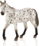 Schleich Hanoverian mare, black, toy figure (13927) - vexio Figurina