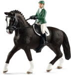 Schleich Hanoverian gelding, dun, play figure (13928) - vexio Figurina