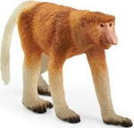 Schleich proboscis monkey, play figure (14846) Figurina