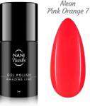 Naní Oja semipermanenta NANI Amazing Line 5 ml - Neon Pink Orange