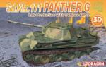 Dragon Kit model tanc 7696 - Panther G Late Production cu armură de apărare aeriană (1: 72) (34-7696)