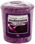 Yankee Candle Autumn Velvet gyertya 49 g