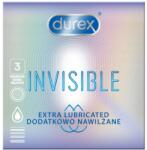 Durex Invisible Extra kenhető kondomia 3 ks