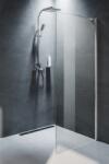 RIHO Novik Z400 80 cm-es zuhanyfal/walk-in átlátszó, króm G003029120 (G003029120)
