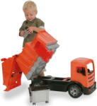 LENA GIGA TRUCKS garbage truck, toy vehicle (orange) (02166EC) - pcone