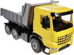 LENA GIGA TRUCKS dump truck Arocs, toy vehicle (yellow/silver) (02064EC) - pcone