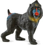 Schleich Wild Life Mandrill, play figure (14856) Figurina